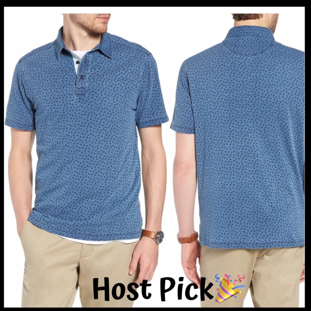 Nordstrom 1901 vintage style polo